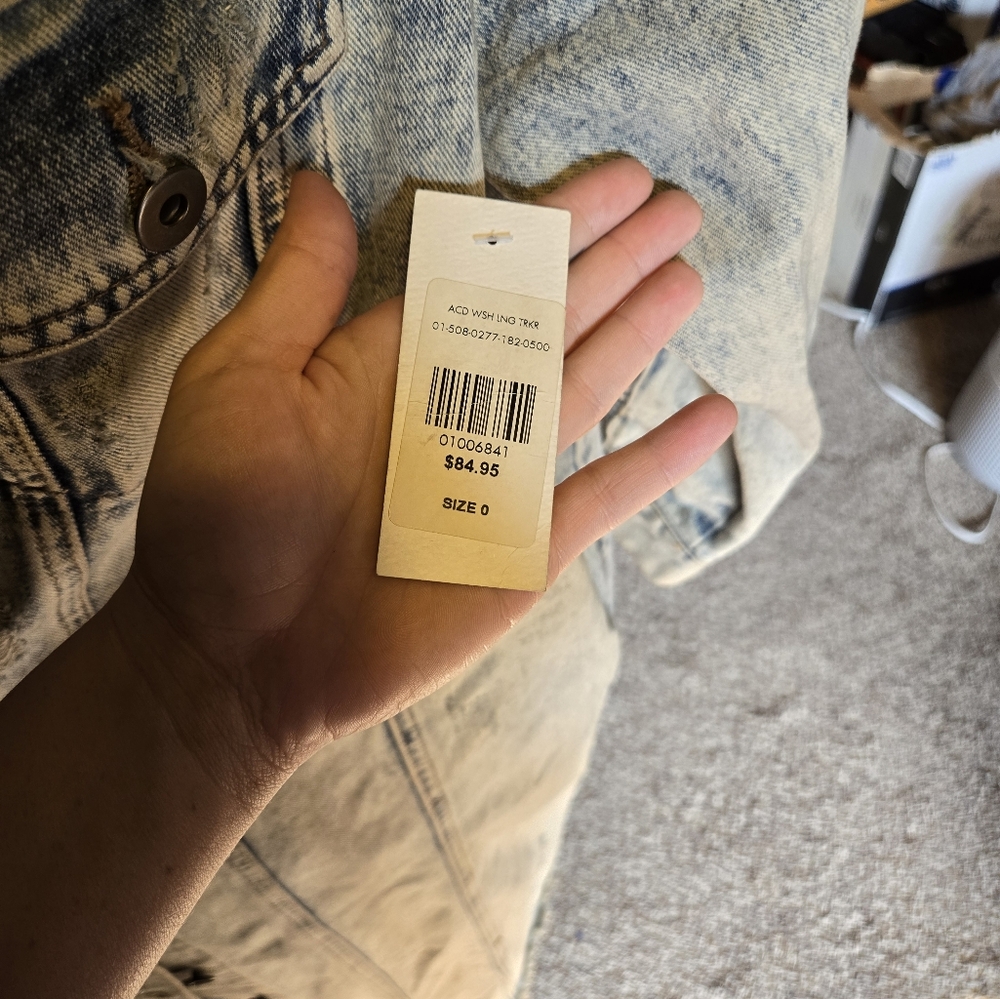 Denim jack